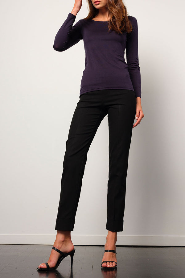 Avenue Montaigne FRANCO Flannel Black