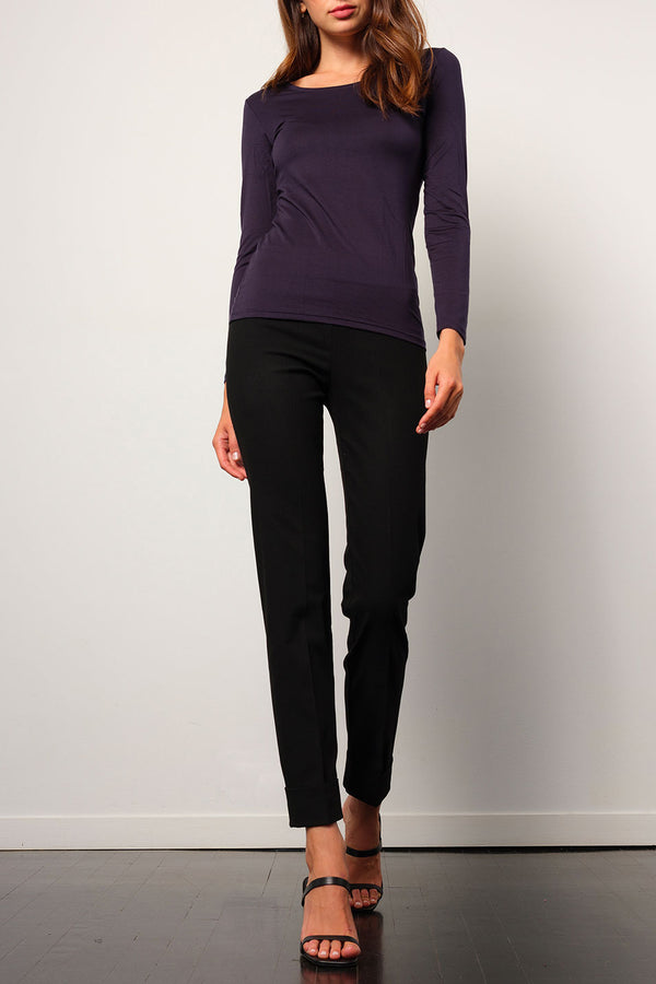 avenue montaigne FRANCO Flannel Black