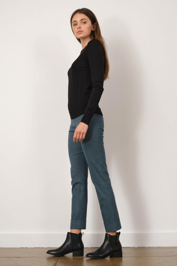 Avenue Montaigne FRANCO Flannel Teal