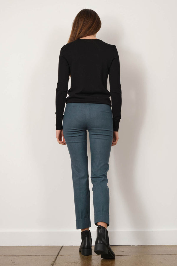 Avenue Montaigne FRANCO Flannel Teal