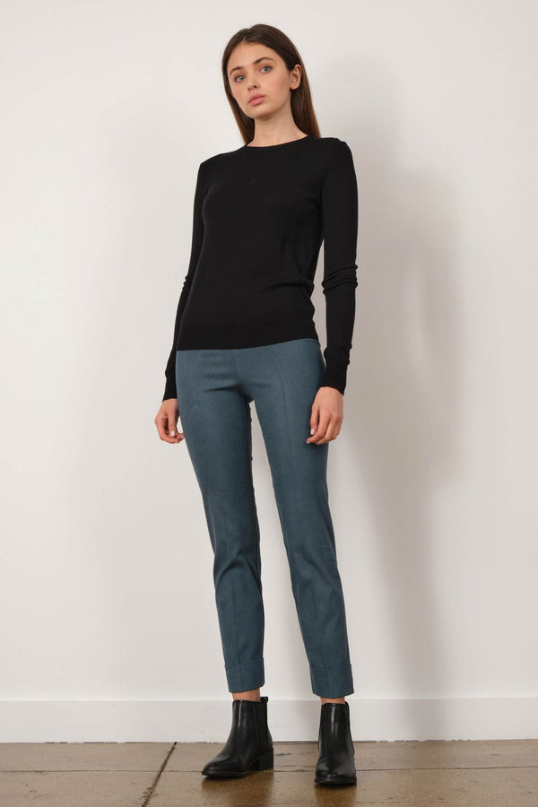 avenue montaigne FRANCO Flannel Teal