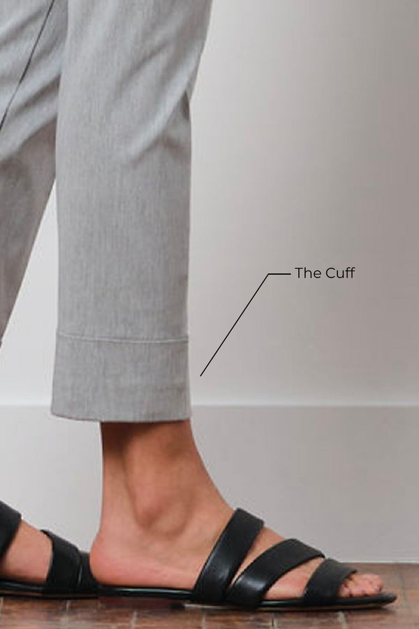 Avenue Montaigne FRANCO Heather Grey Melange