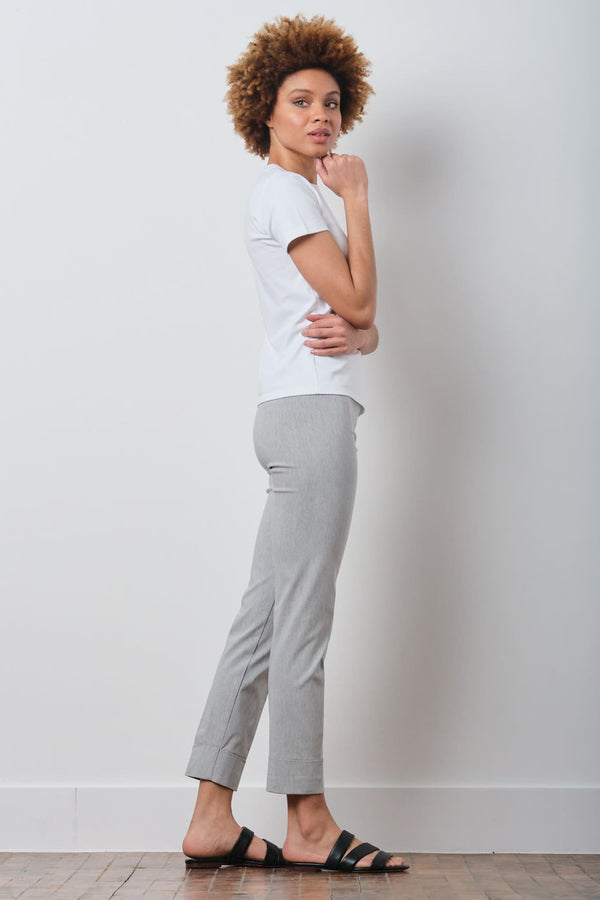 Avenue Montaigne FRANCO Heather Grey Melange