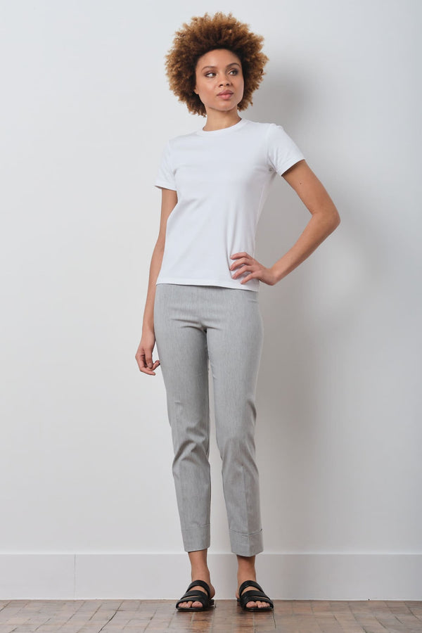 avenue montaigne FRANCO Heather Grey Melange