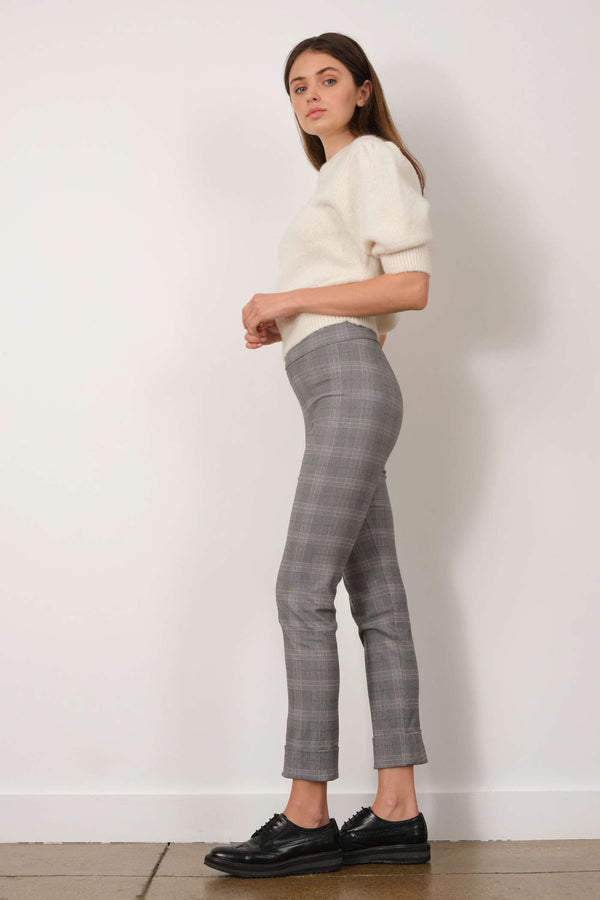 Avenue Montaigne FRANCO Madras Plaid