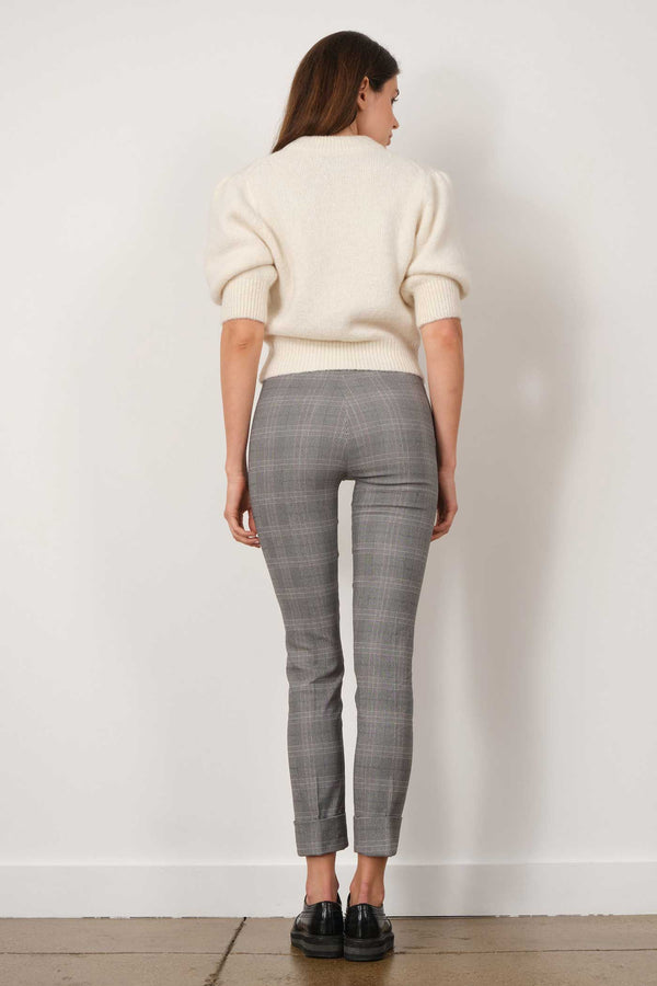 Avenue Montaigne FRANCO Madras Plaid