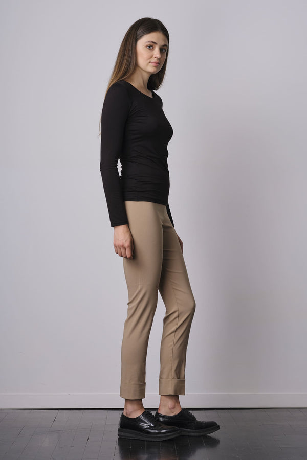 Avenue Montaigne FRANCO Signature Camel