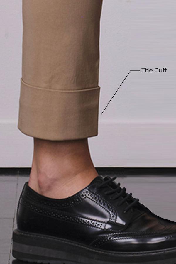 Avenue Montaigne FRANCO Signature Camel