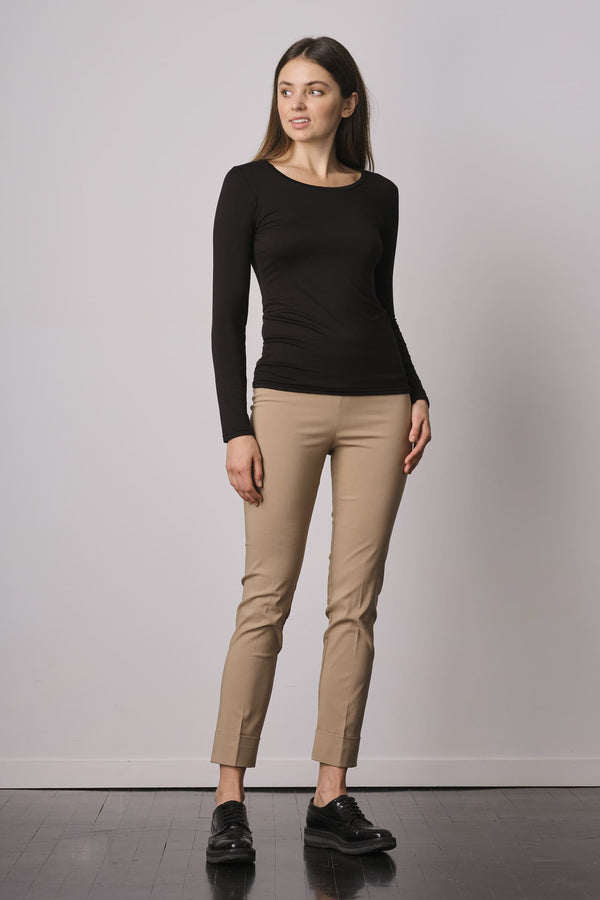 avenue montaigne FRANCO Signature Camel