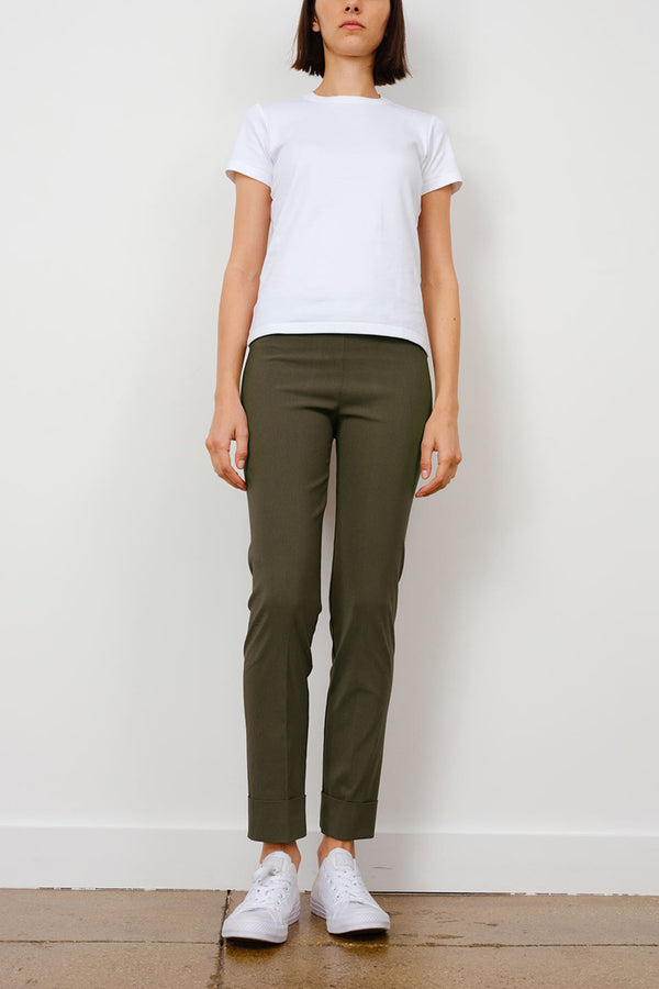 avenue montaigne FRANCO Signature Olive Green