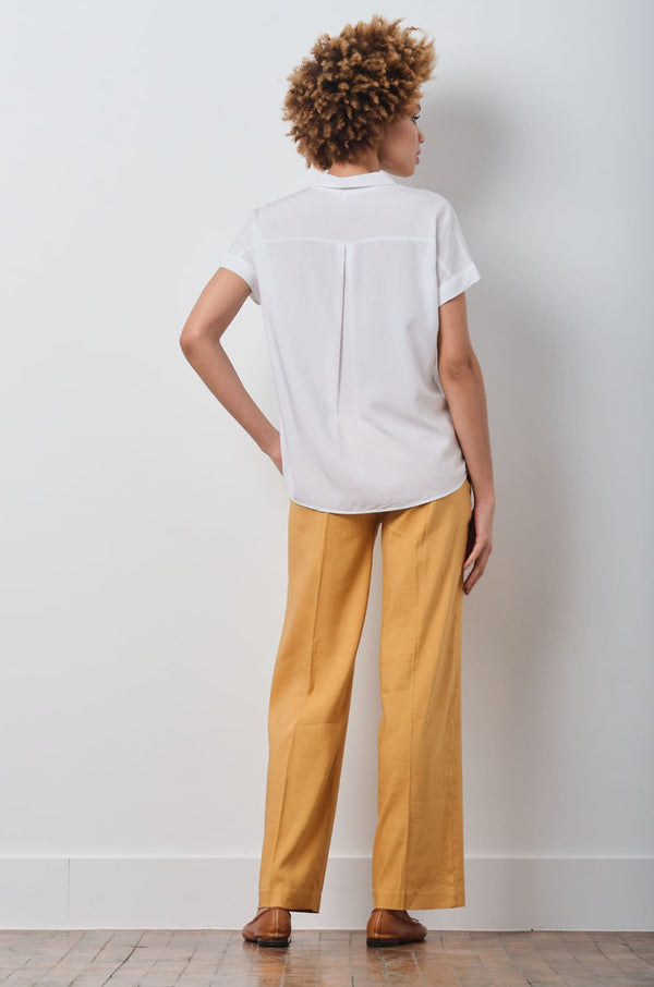 Avenue Montaigne GEORGES Linen Mustard