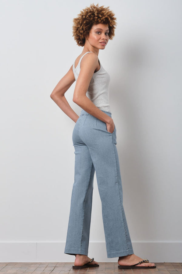 Avenue Montaigne GEORGES Striped Denim