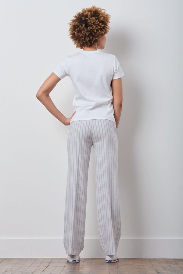 Avenue Montaigne GEORGES Stripes Blue & Grey