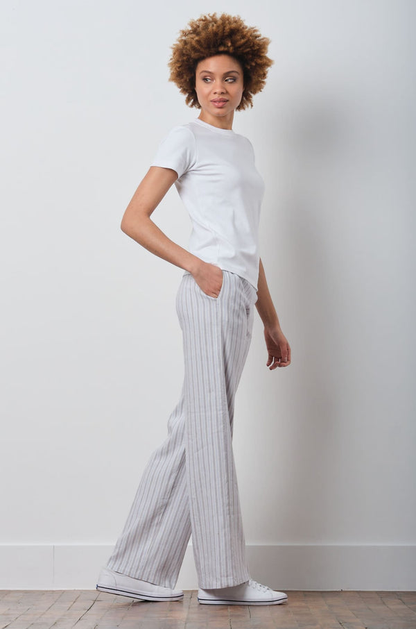 Avenue Montaigne GEORGES Stripes Blue & Grey