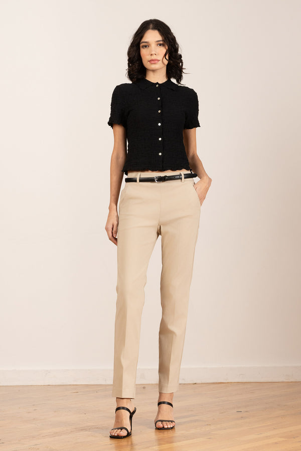 avenue montaigne GIN Signature Beige