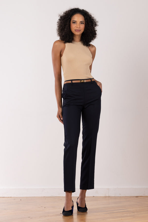 avenue montaigne GIN Tropical Navy