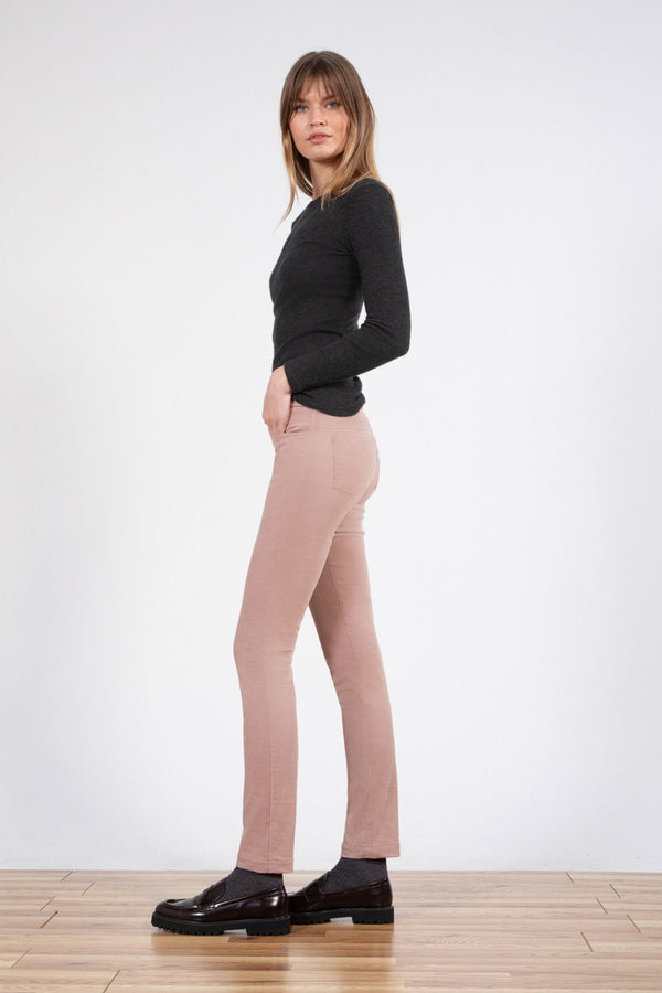 Avenue Montaigne JENNA Fine Corduroy Blush