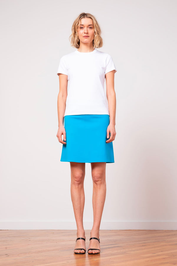 avenue montaigne KATIE SKIRT Freedom Electric Blue