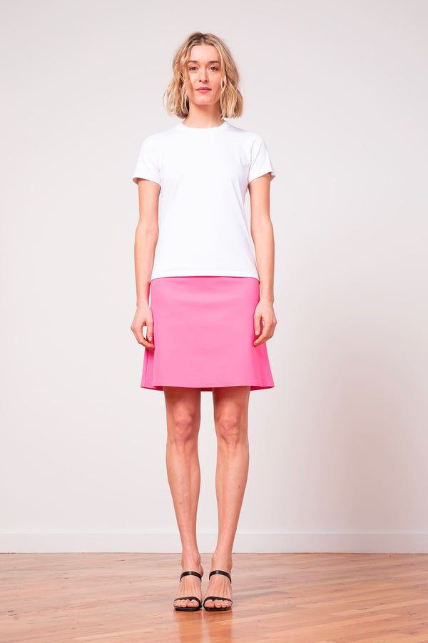 avenue montaigne KATIE SKIRT Freedom Pink
