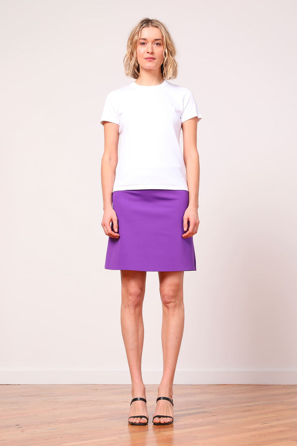 avenue montaigne KATIE SKIRT Freedom Purple