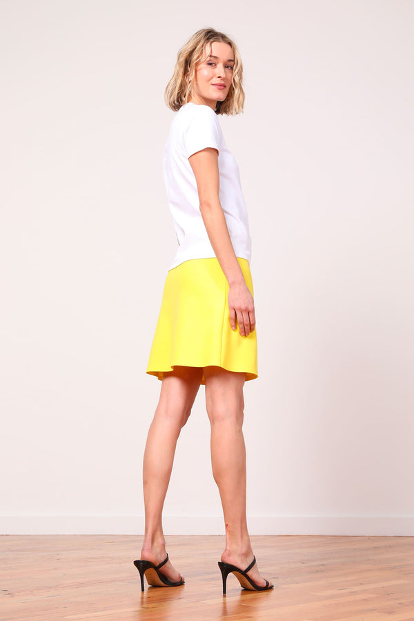 Avenue Montaigne KATIE SKIRT Freedom Yellow
