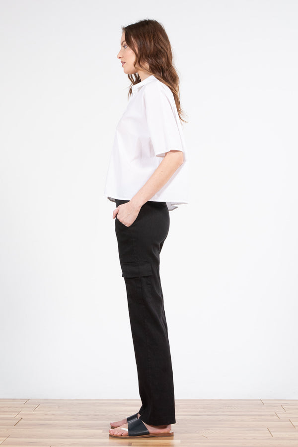 Avenue Montaigne KOOL Linen Black