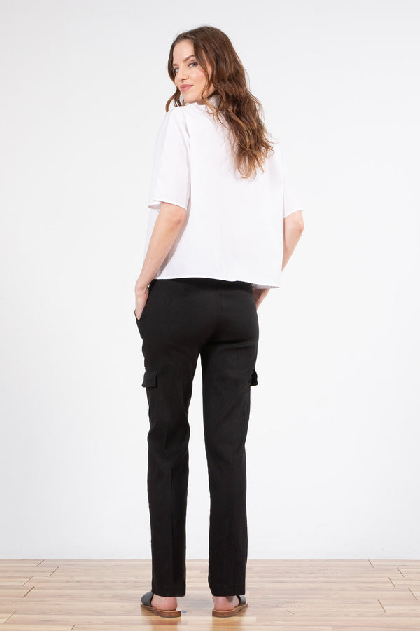 Avenue Montaigne KOOL Linen Black