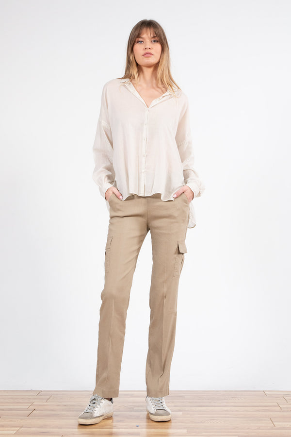 avenue montaigne KOOL Linen Khaki