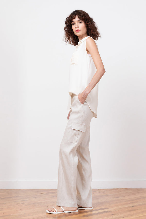 Avenue Montaigne KOOL Linen Oatmeal