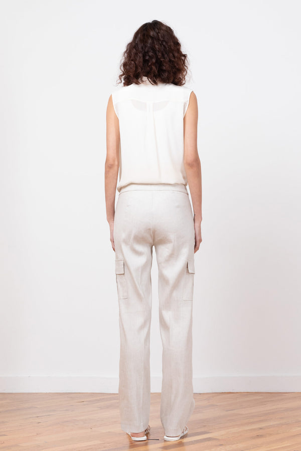 Avenue Montaigne KOOL Linen Oatmeal