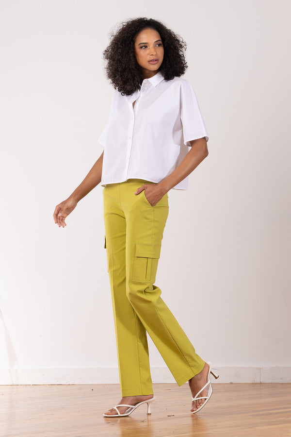 Avenue Montaigne KOOL Signature Acid Green