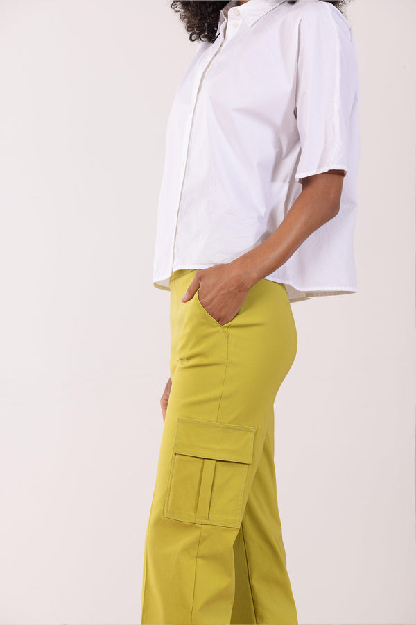 Avenue Montaigne KOOL Signature Acid Green