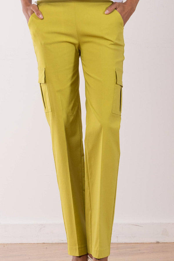 Avenue Montaigne KOOL Signature Acid Green