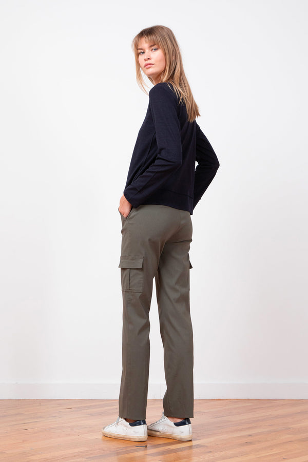 Avenue Montaigne KOOL Signature Olive Green