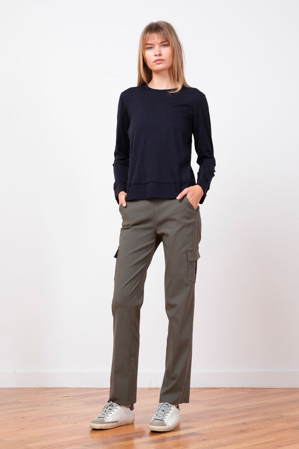 avenue montaigne KOOL Signature Olive Green