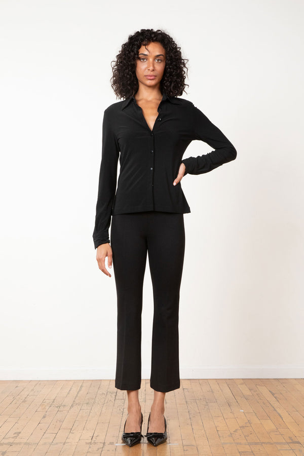 avenue montaigne LEO 4-Way Stretch Black