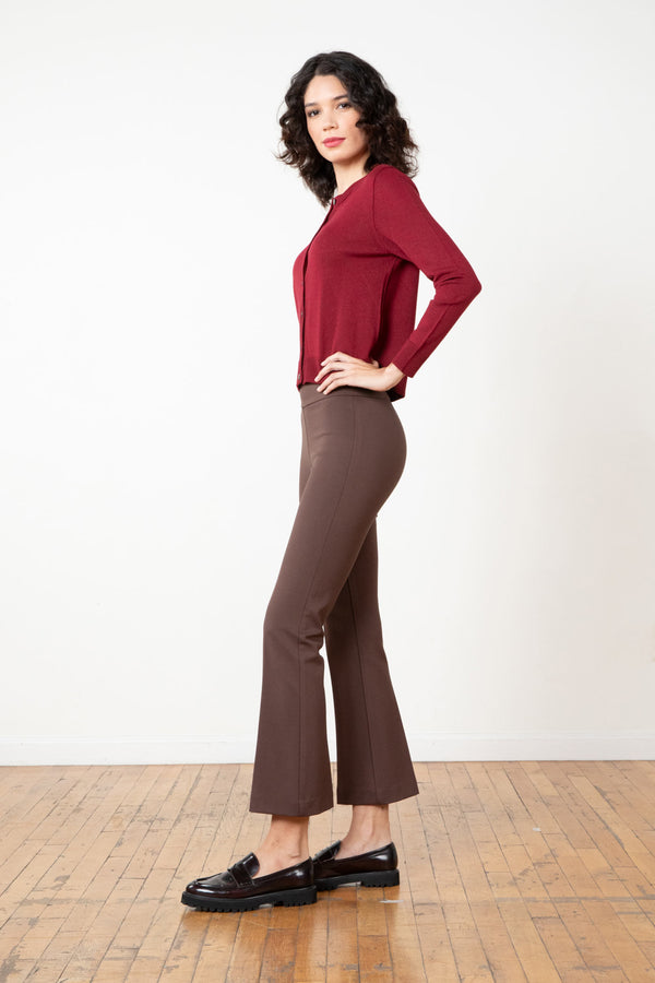 Avenue Montaigne LEO 4-Way Stretch Brown
