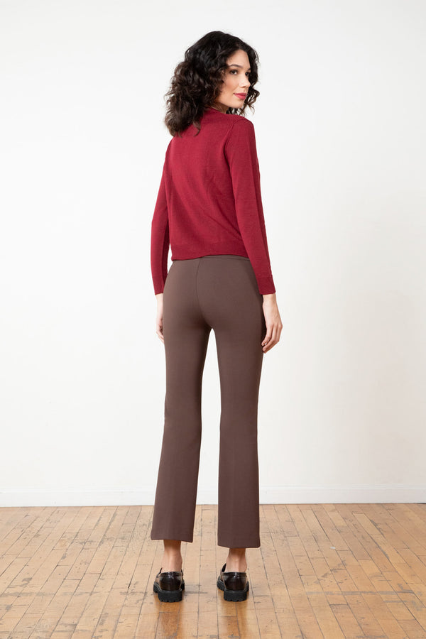Avenue Montaigne LEO 4-Way Stretch Brown