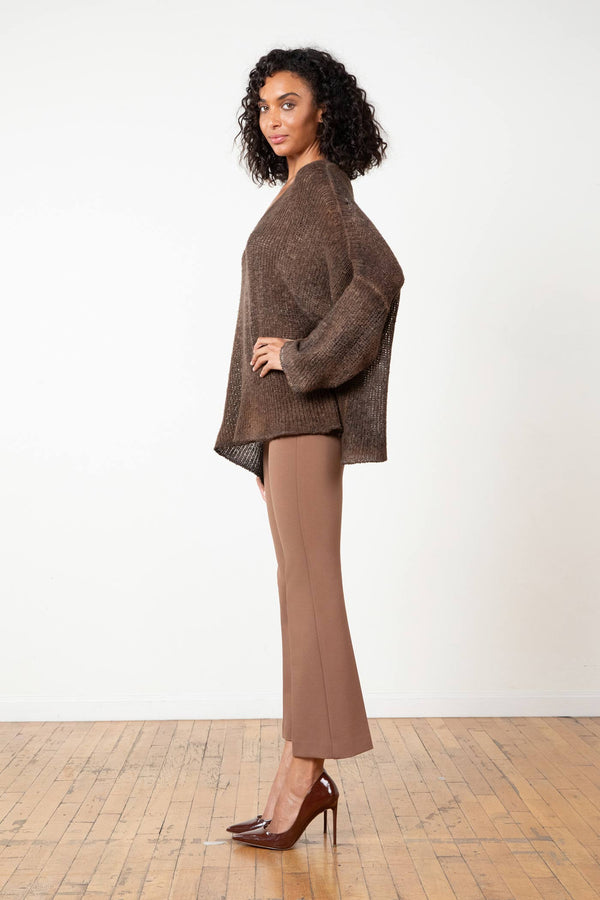 Avenue Montaigne LEO 4-Way Stretch Cognac