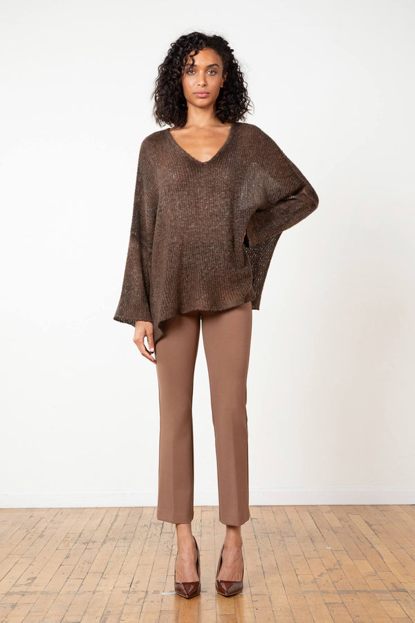 avenue montaigne LEO 4-Way Stretch Cognac