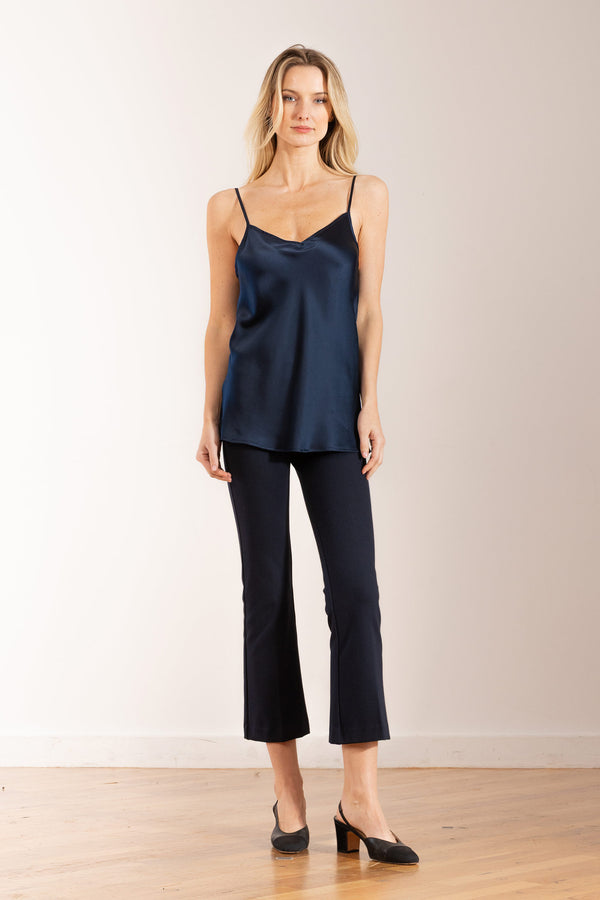 avenue montaigne LEO 4-Way Stretch Navy