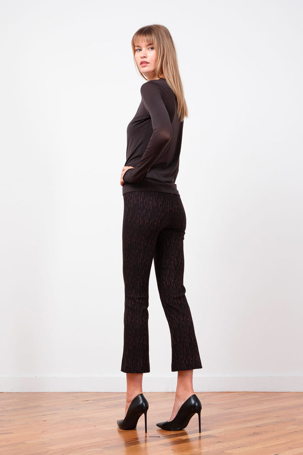 Avenue Montaigne LEO Abstract Brown