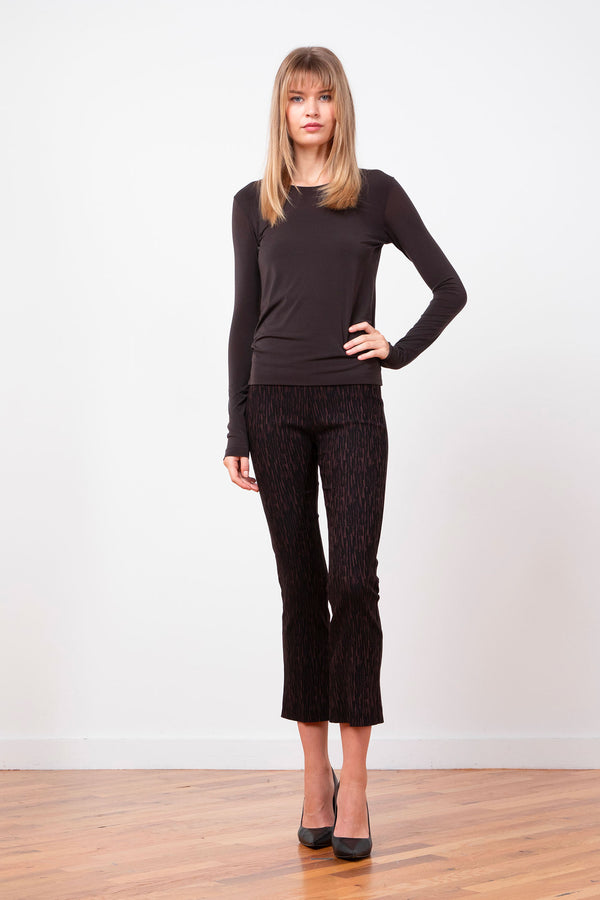 avenue montaigne LEO Abstract Brown