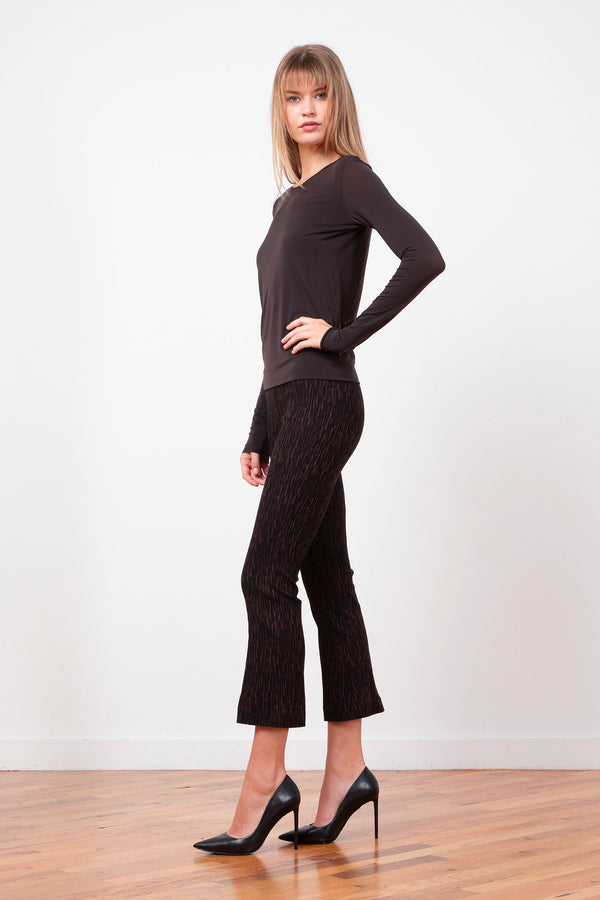 Avenue Montaigne LEO Abstract Brown