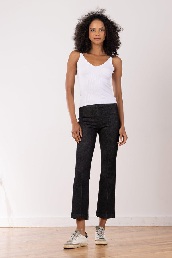 avenue montaigne LEO Black Denim