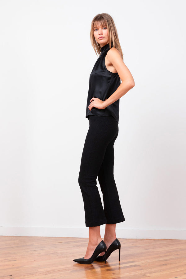 Avenue Montaigne LEO Boucle Black