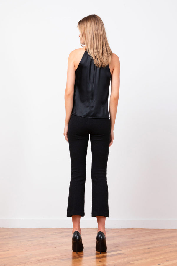 Avenue Montaigne LEO Boucle Black