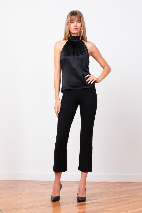 avenue montaigne LEO Boucle Black