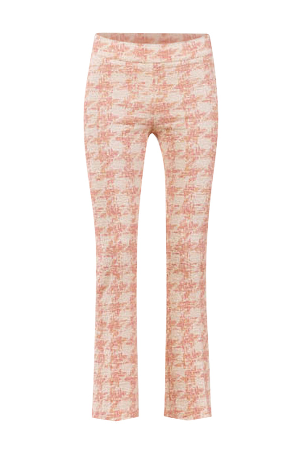 Avenue Montaigne LEO Boucle Houndstooth Blush