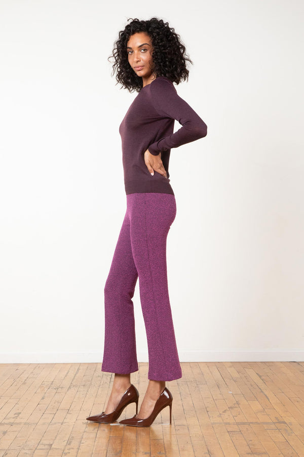 Avenue Montaigne LEO Boucle Lilac